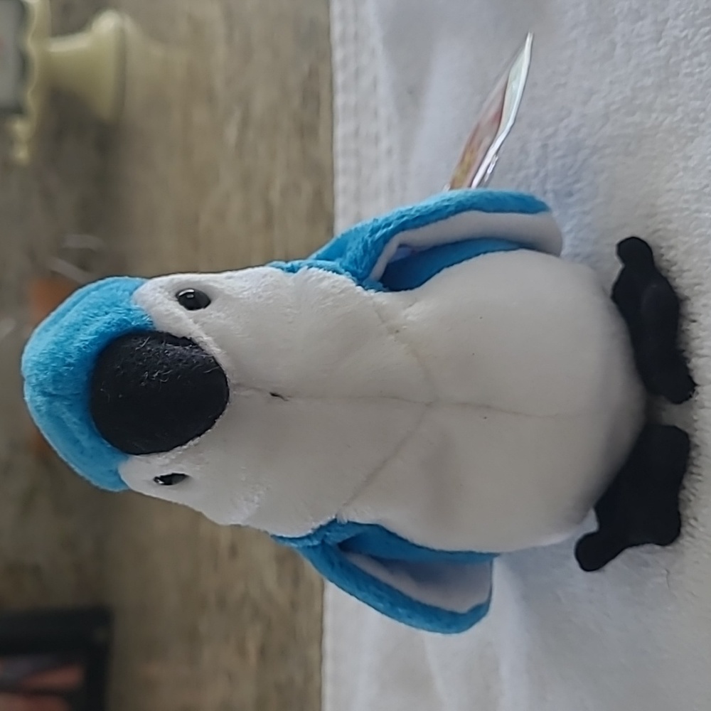 Rare Vintage Ty Beanie Baby Rocket 1997